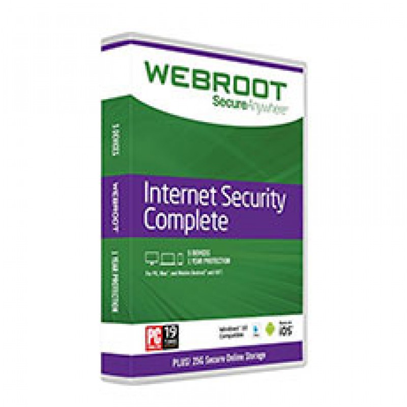 webroot internet security with antivirus